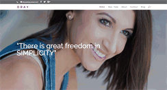 Desktop Screenshot of draycarson.com